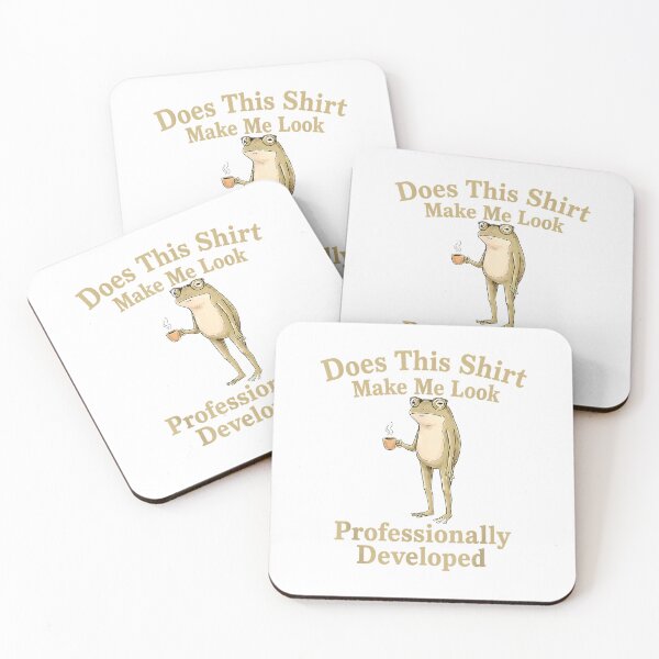 Aperçu de l'œuvre Ce t-shirt me donne-t-il un look professionnel ? créée et vendue par VibeCrafteria.