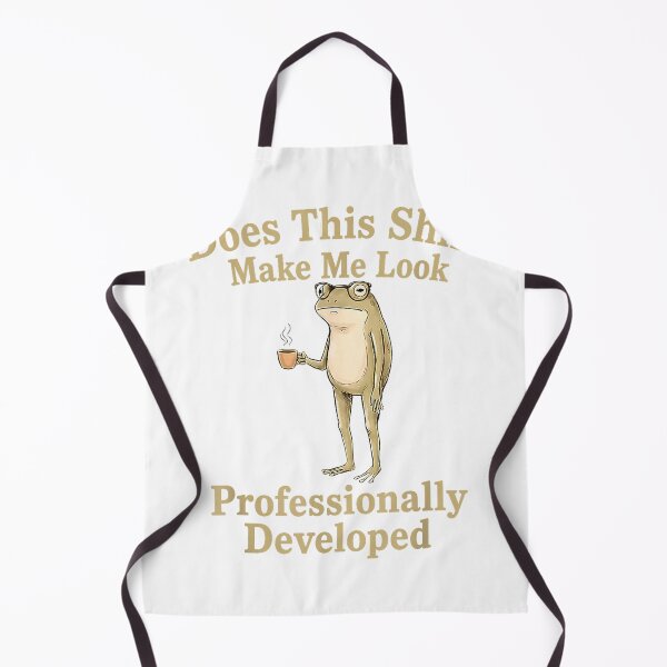 Item preview, Does This Shirt Make Me Look Professionally Developed T-Shirt designed and sold by VibeCrafteria.