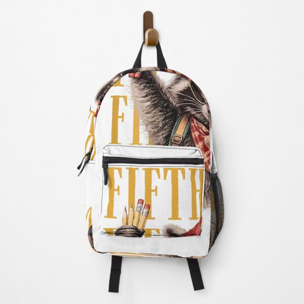 Item preview, Funny Fifth Grade Teacher Feral Raccoon Back to School T-Shirt designed and sold by Juvestore24.