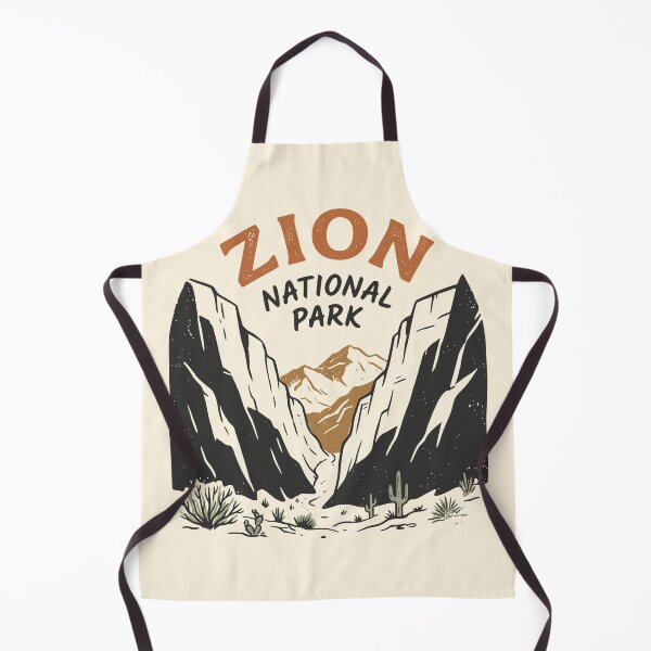 Item preview, Vintage Zion National Park designed and sold by Travelpeak.