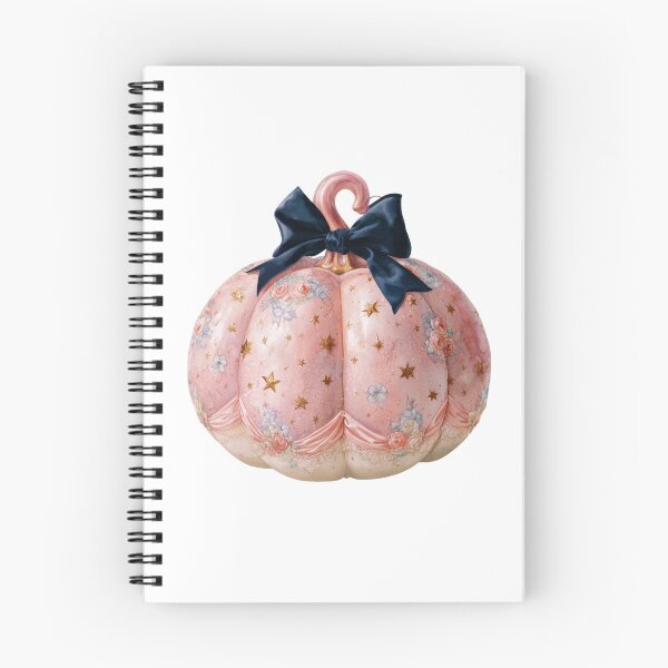 Item preview, Pumpkin Pink Bow Star Pattern Coquette Aesthetic Baroque designed and sold by Mauswohn.