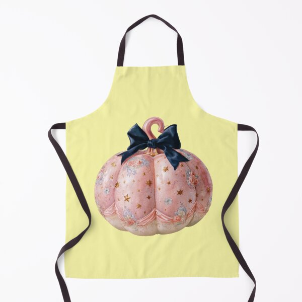 Item preview, Pumpkin Pink Bow Star Pattern Coquette Aesthetic Baroque designed and sold by Mauswohn.