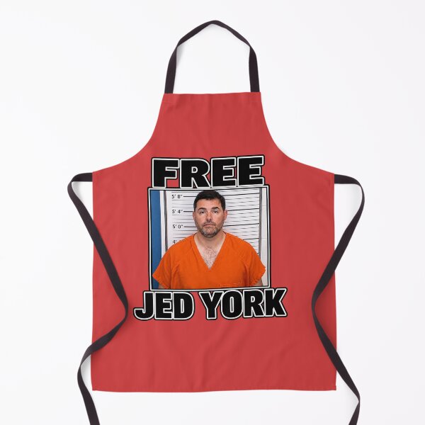 Item preview, Free Jed York Mugshot  designed and sold by GhostDawgs.