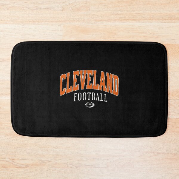 Aperçu de l'œuvre Cleveland Football Vintage Distressed créée et vendue par StephenCo88591.