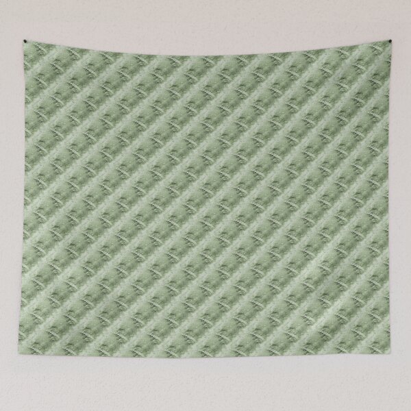 Item preview, Grunge Diagonal Textured Abstract in Green designed and sold by Artistestella.