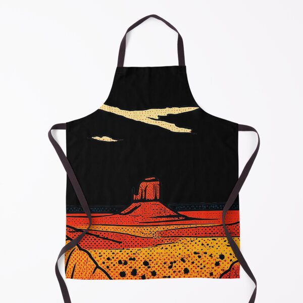 Item preview, Monument Valley Pop Art Desert Landscape Vintage Graphic designed and sold by FestivityFinds.