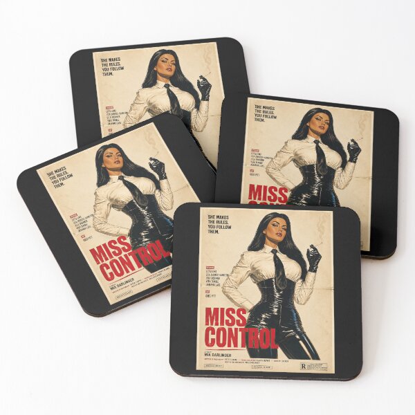 Item preview, Miss Control – Retro Femme Fatale designed and sold by obstinator.