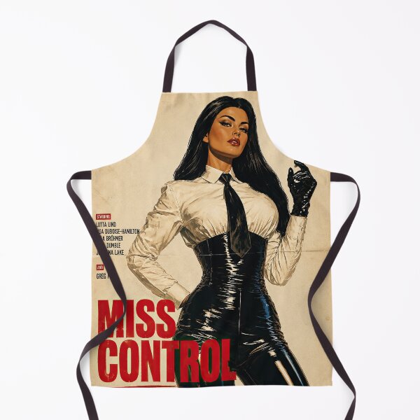 Item preview, Miss Control – Retro Femme Fatale designed and sold by obstinator.