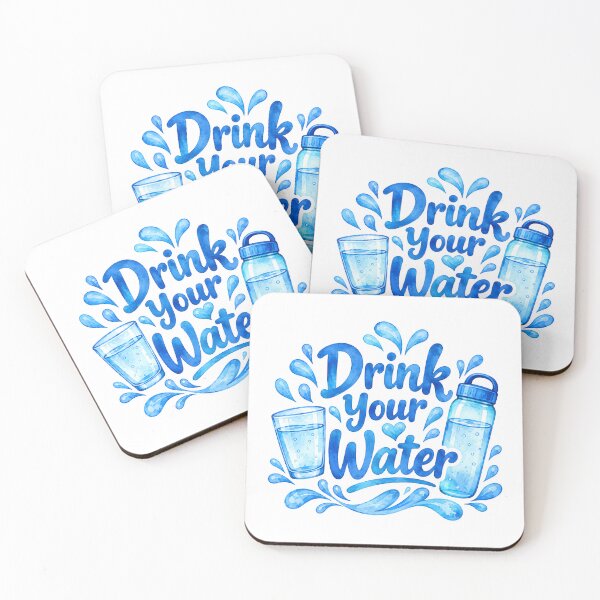 Item preview, Drink your water designed and sold by nimmitrends.