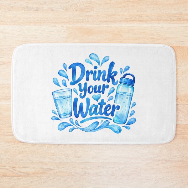 Item preview, Drink your water designed and sold by nimmitrends.