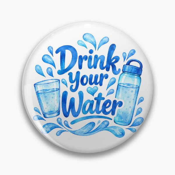 Item preview, Drink your water designed and sold by nimmitrends.
