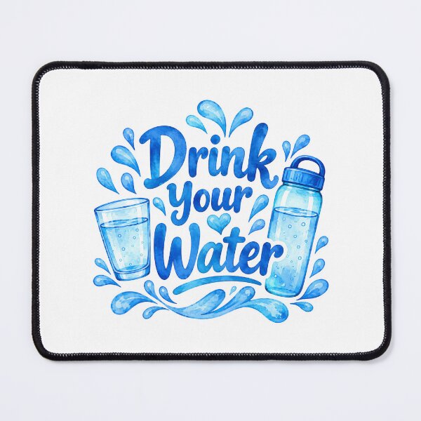 Item preview, Drink your water designed and sold by nimmitrends.