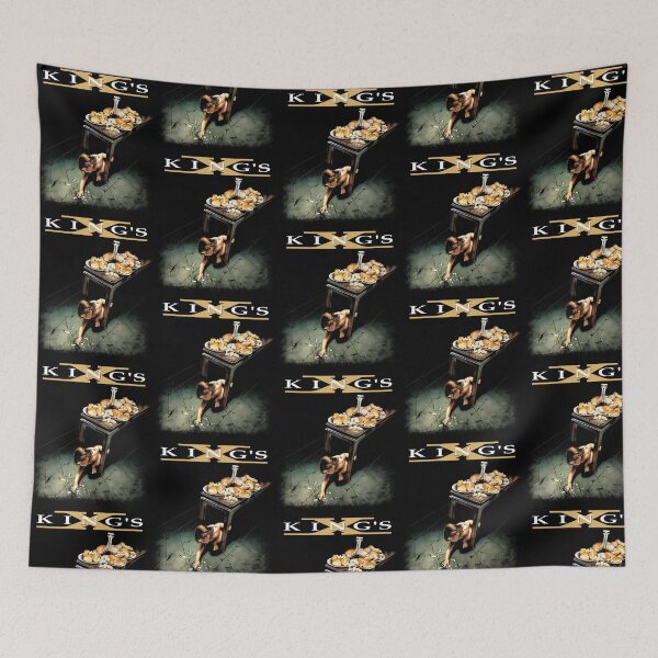 Item preview, Kings X designed and sold by lillian-mcclin.