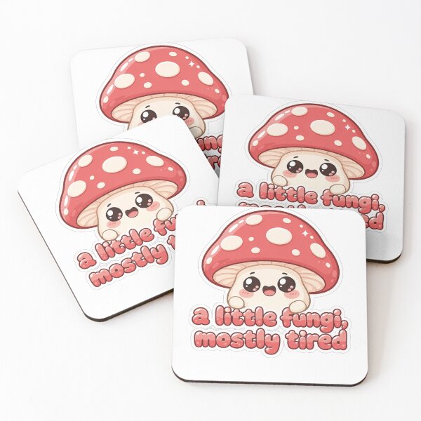 Item preview, A Little Fungi, Mostly Tired designed and sold by Window-Shop.