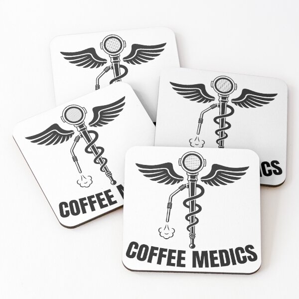 Item preview, Coffee Medics designed and sold by Leeded.