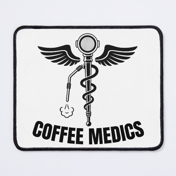 Item preview, Coffee Medics designed and sold by Leeded.