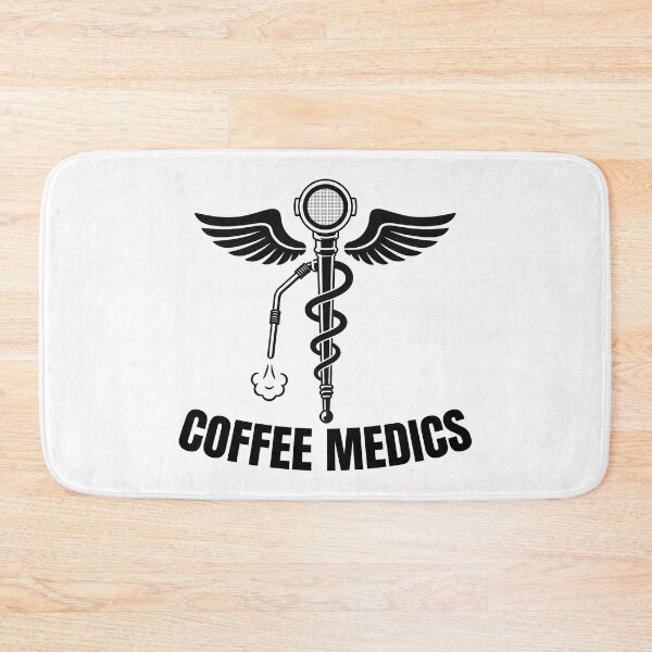 Item preview, Coffee Medics designed and sold by Leeded.
