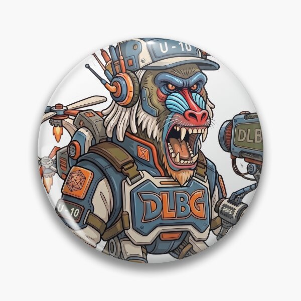 Item preview, Cyberpunk Syndicate - Mandrill Destroyer (Unit 10) designed and sold by DLBG-STORE.