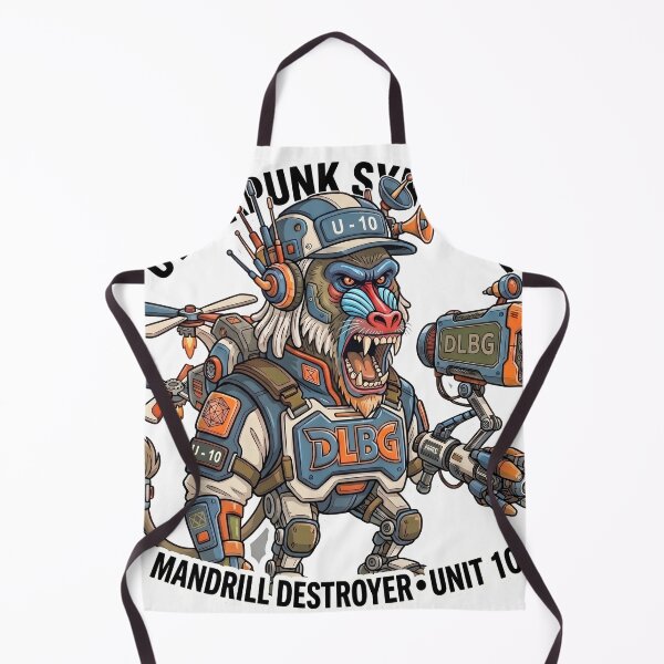 Item preview, Cyberpunk Syndicate - Mandrill Destroyer (Unit 10) designed and sold by DLBG-STORE.