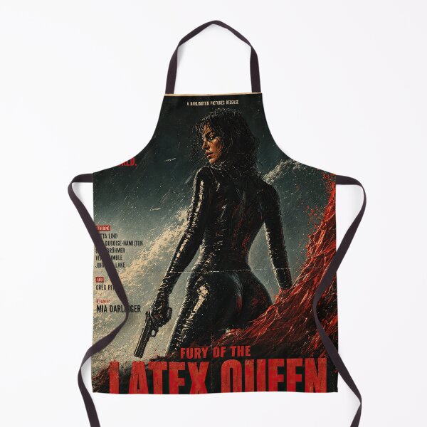 Item preview, Fury of the Latex Queen – Retro Action Exploitation designed and sold by obstinator.