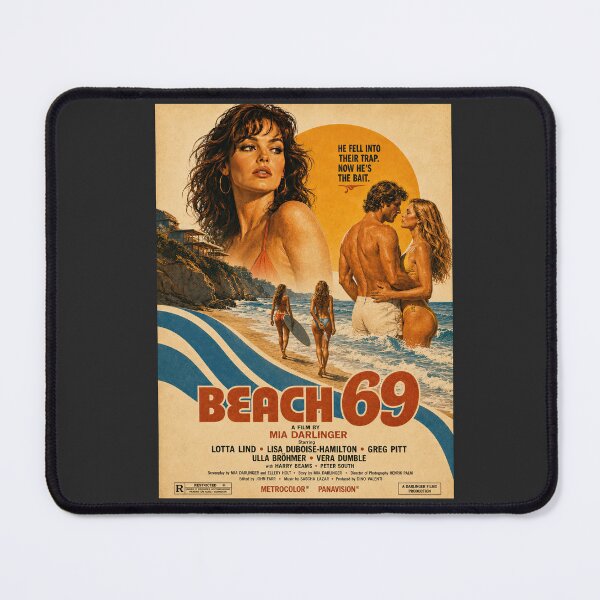 Item preview, Beach 69 – Retro Beach Exploitation designed and sold by obstinator.