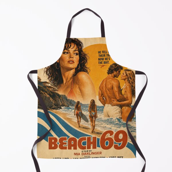 Item preview, Beach 69 – Retro Beach Exploitation designed and sold by obstinator.
