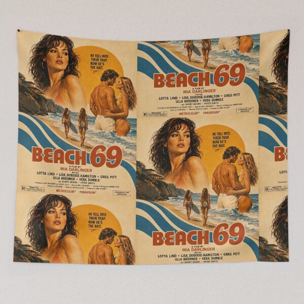 Item preview, Beach 69 – Retro Beach Exploitation designed and sold by obstinator.