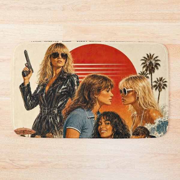 Item preview, Summer Love, Summer Death – Retro Beach Slasher designed and sold by obstinator.