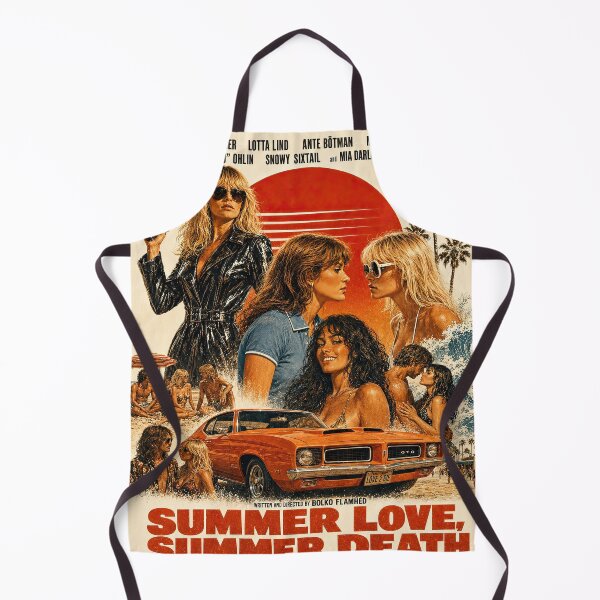 Item preview, Summer Love, Summer Death – Retro Beach Slasher designed and sold by obstinator.