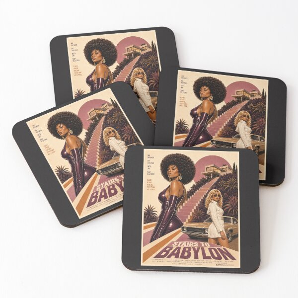 Item preview, Stairs to Babylon – Retro 70s Crime Glamour designed and sold by obstinator.