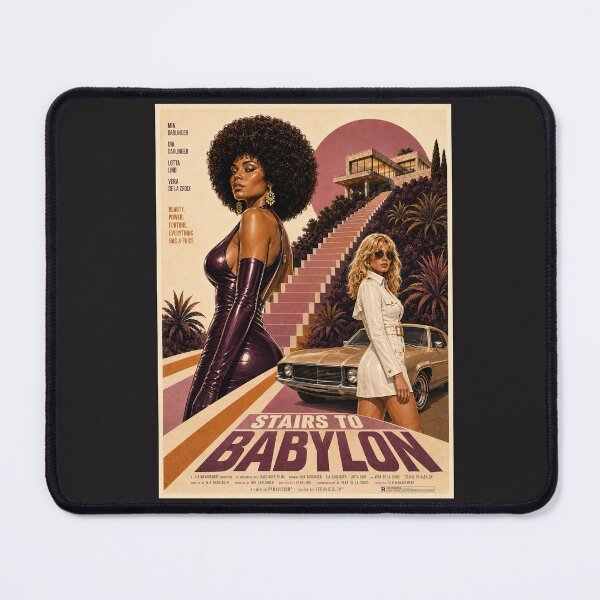 Item preview, Stairs to Babylon – Retro 70s Crime Glamour designed and sold by obstinator.
