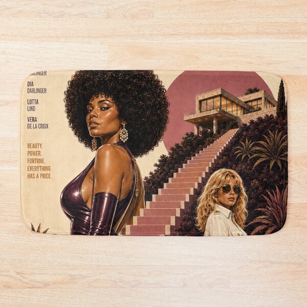 Item preview, Stairs to Babylon – Retro 70s Crime Glamour designed and sold by obstinator.