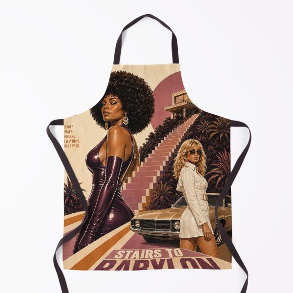 Item preview, Stairs to Babylon – Retro 70s Crime Glamour designed and sold by obstinator.