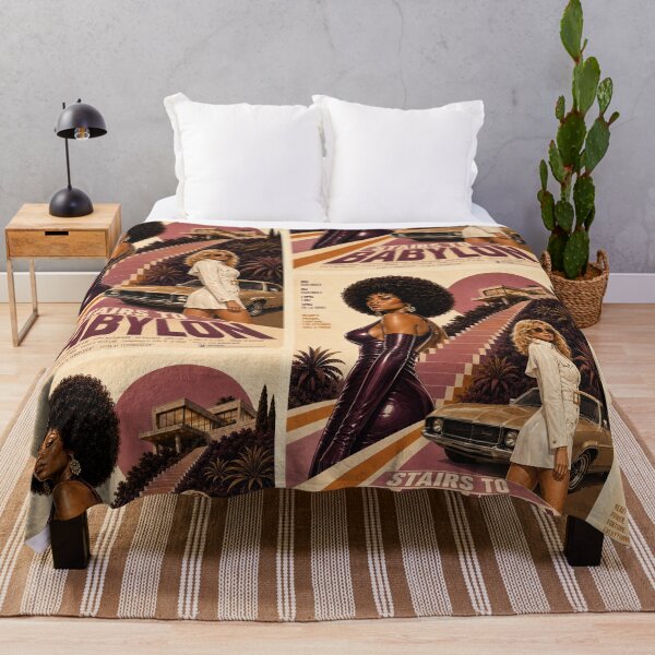 Item preview, Stairs to Babylon – Retro 70s Crime Glamour designed and sold by obstinator.
