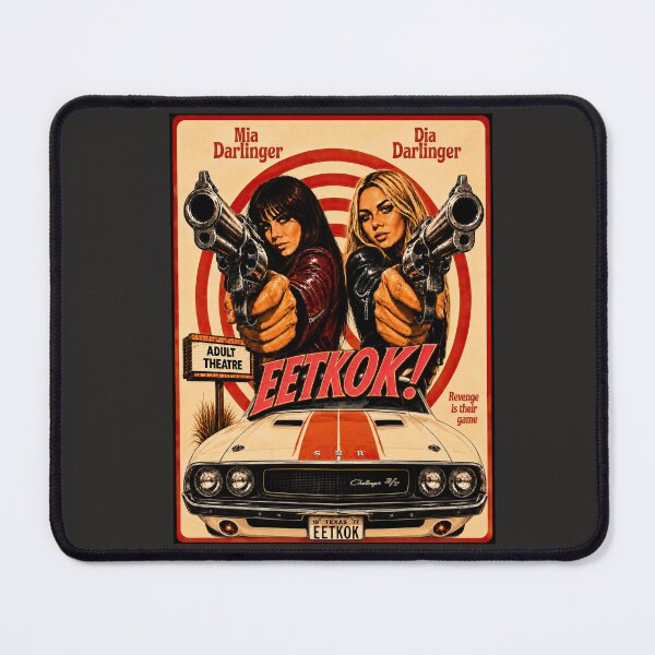 Item preview, Eetkok! – Retro Revenge Girls designed and sold by obstinator.