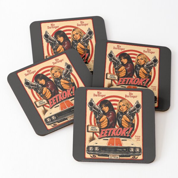 Item preview, Eetkok! – Retro Revenge Girls designed and sold by obstinator.