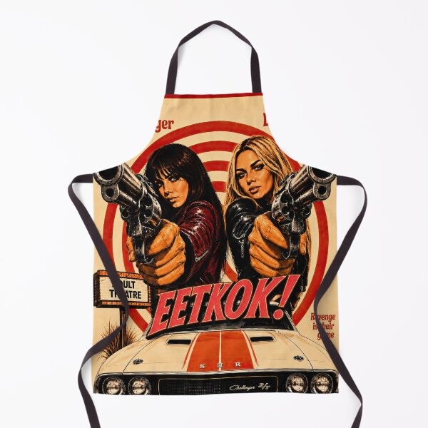 Item preview, Eetkok! – Retro Revenge Girls designed and sold by obstinator.