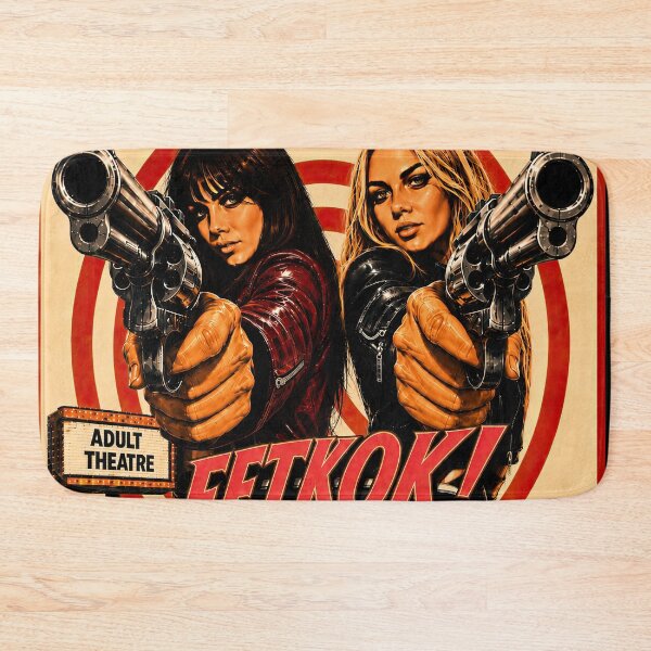 Item preview, Eetkok! – Retro Revenge Girls designed and sold by obstinator.