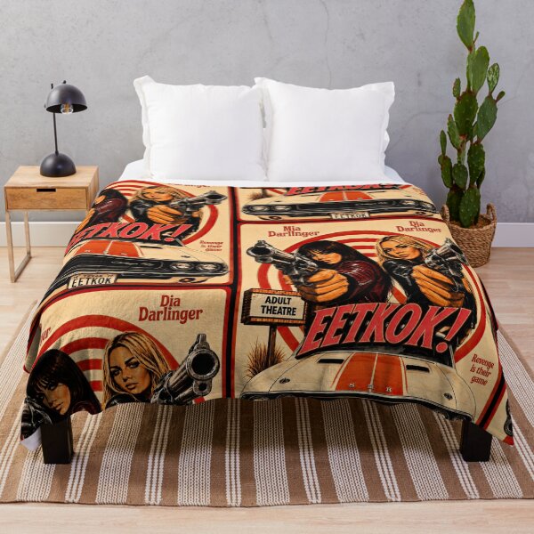 Item preview, Eetkok! – Retro Revenge Girls designed and sold by obstinator.