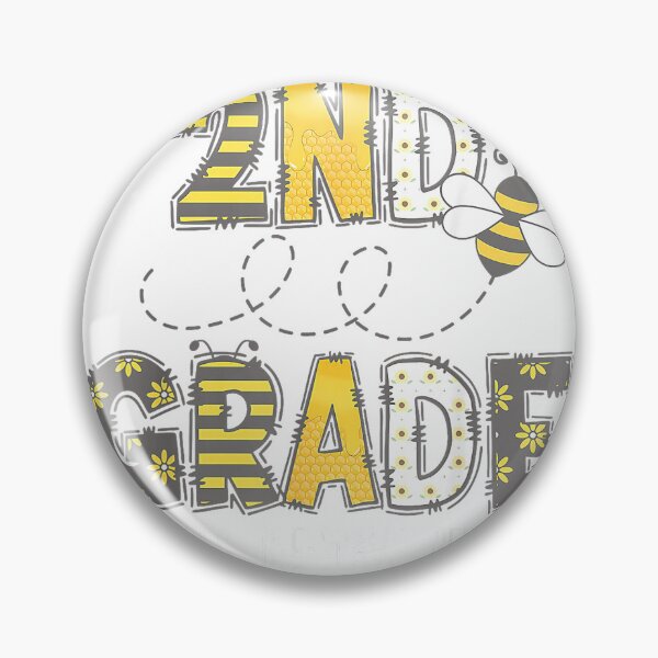 Item preview, Groovy Bee Kind 2nd Grade First Day of Second Grade Teacher T-Shirt designed and sold by Badriiiii.