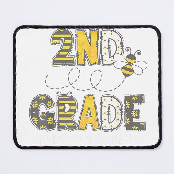 Item preview, Groovy Bee Kind 2nd Grade First Day of Second Grade Teacher T-Shirt designed and sold by Badriiiii.