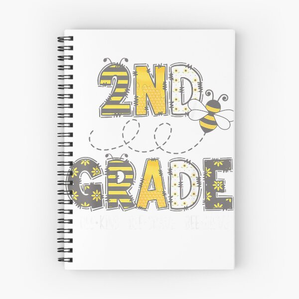 Item preview, Groovy Bee Kind 2nd Grade First Day of Second Grade Teacher T-Shirt designed and sold by Badriiiii.