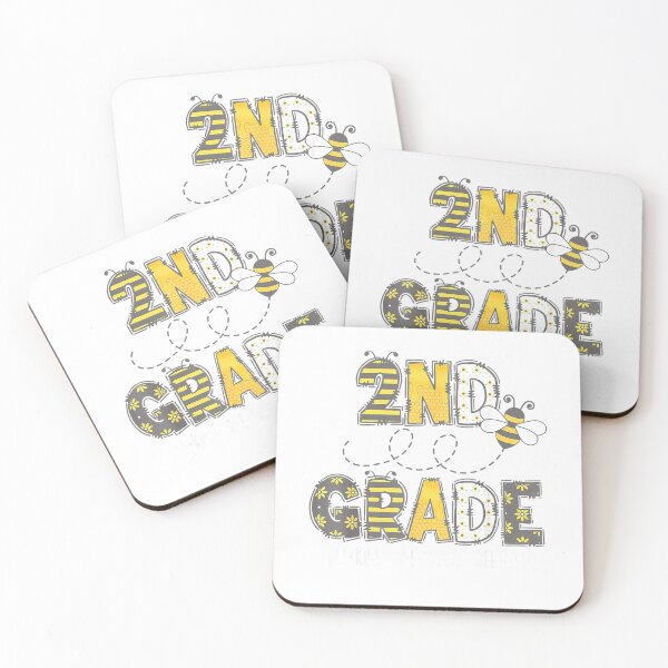 Item preview, Groovy Bee Kind 2nd Grade First Day of Second Grade Teacher T-Shirt designed and sold by Badriiiii.