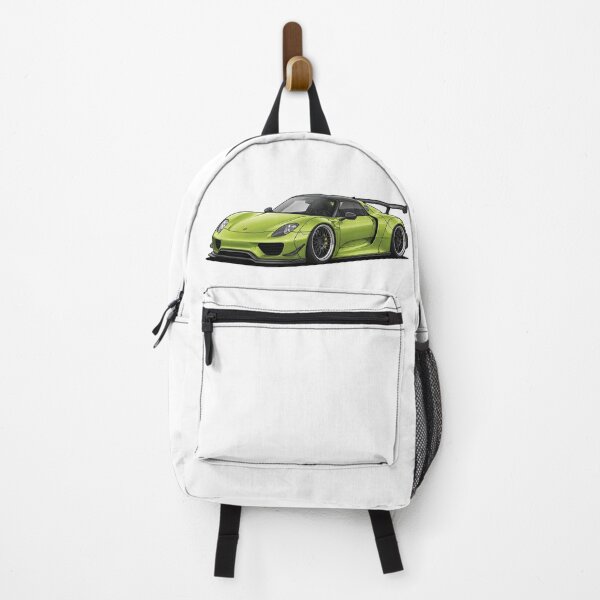 Item preview, Porsche 918 Spyder Cartoon designed and sold by ToonMyRide.