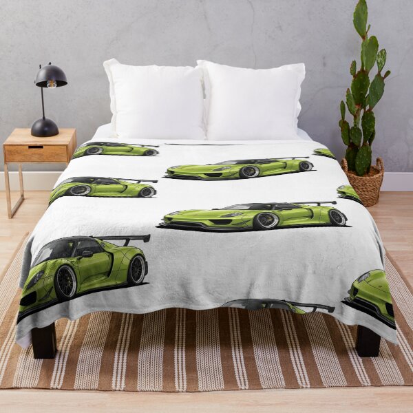 Item preview, Porsche 918 Spyder Cartoon designed and sold by ToonMyRide.