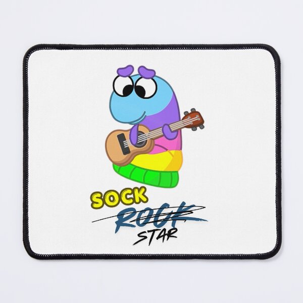 Item preview, Sock Star designed and sold by Just Gus.
