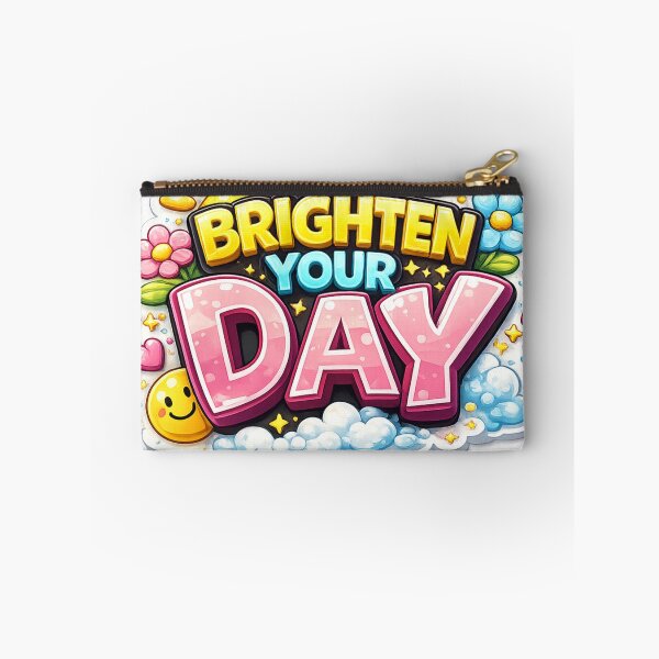 Item preview, Brighten Your Day 3D Motivational designed and sold by MR4me.