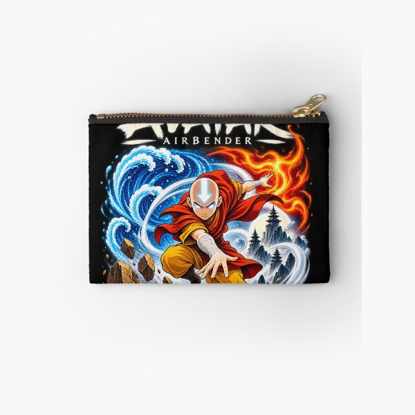 Item preview, Four Elements Elemental Monk Master Anime Style designed and sold by GSJGROUP.