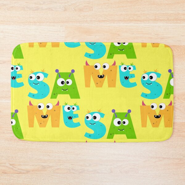 Item preview, Monster lettering SAME Funny typography Colorful Humor designed and sold by Mauswohn.