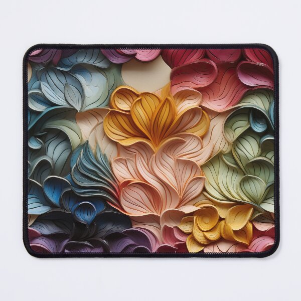 Item preview, Whimsical Waves: 3D Paper Quilled Floral Garden designed and sold by Maddie4Real.